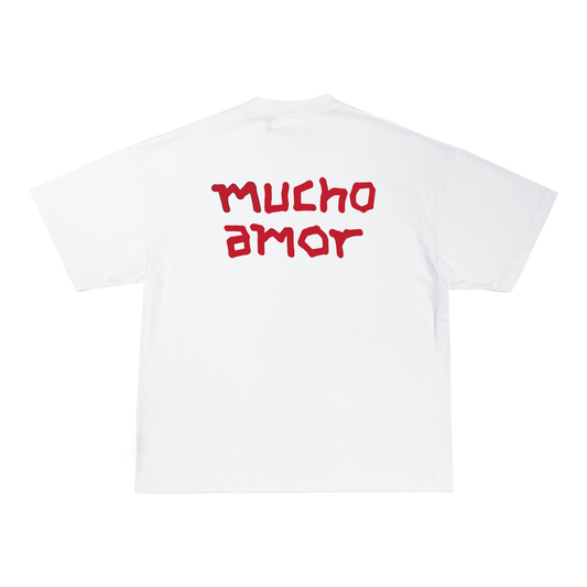 White Tee MUCHO AMOR